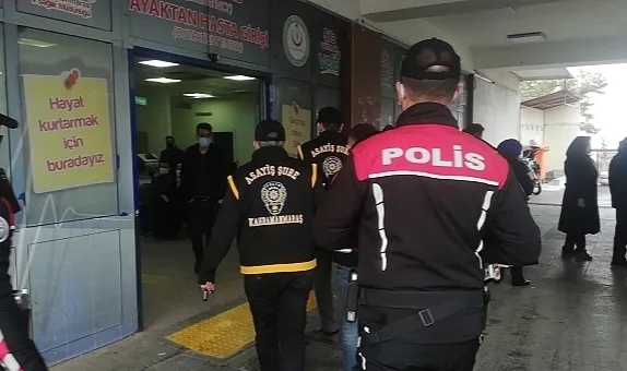 Kahramanmaraş'ta Aranan Hükümlü Yakalandı