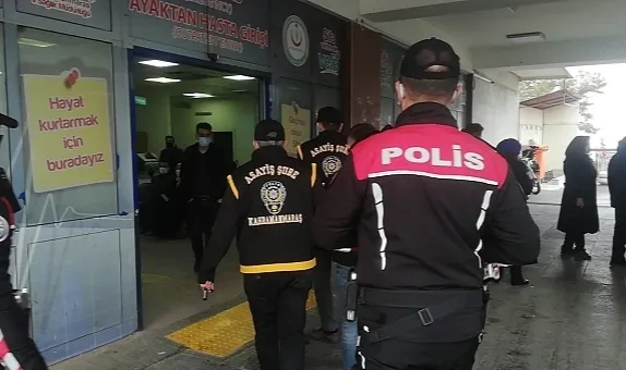 Kahramanmaraş'ta Aranan Hükümlü Yakalandı