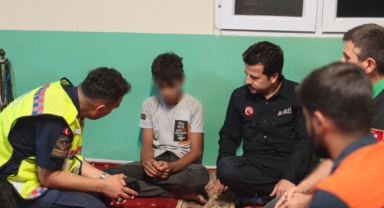 Kahramanmaraş'ta Kayıp Olarak Aranan 12 Yaşındaki Çocuk Sağ Bulundu