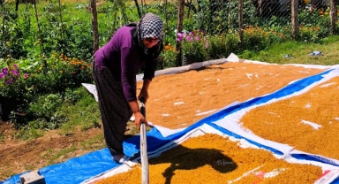 Kahramanmaraş'ta Kışlık Telaşı