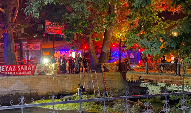 Kahramanmaraş'ta Nehirde Erkek Cesedi Bulundu