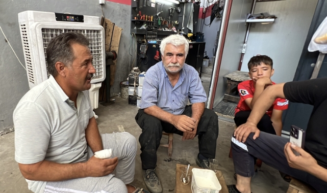 Kahramanmaraş'ta Sanayide Esnafa İş Bıraktıran Ses