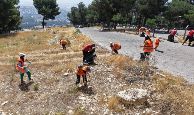 Kahramanmaraş'ta Temizlik Seferberliği