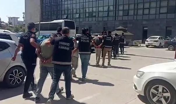 Kahramanmaraş'ta Uyuşturucu Operasyonu: 5 Tutuklama