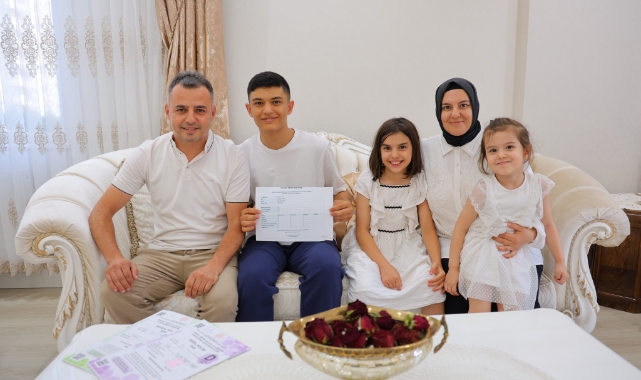 Kahramanmaraşlı Depremzede LGS'de 500 Tam Puan Aldı
