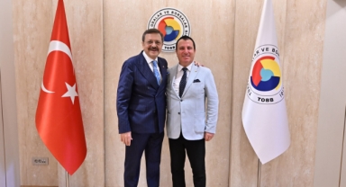 KMTSO Başkani Buluntu, TOBB’daki Finansman Toplantisina Katıldı