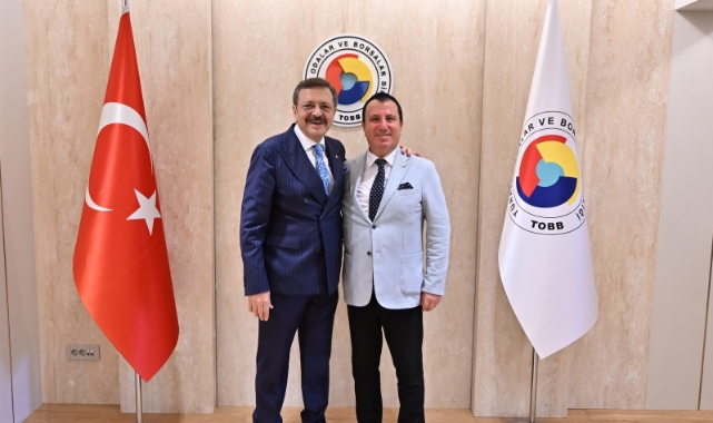 KMTSO Başkani Buluntu, TOBB’daki Finansman Toplantisina Katıldı