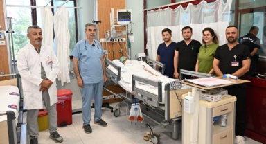 KSÜ Sağlık Uygulama ve Araştırma Hastanesi Böbrek Naklindeki Başarısını Sürdürüyor