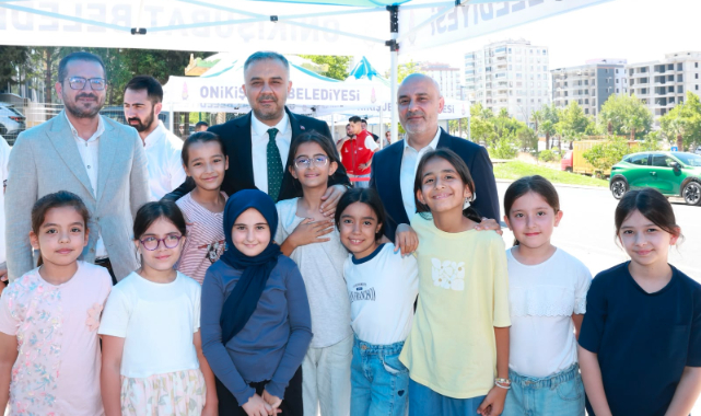 Onikişubat Belediyesi’nden TÜGVA’nın Yaz Okulu’na Tam Destek