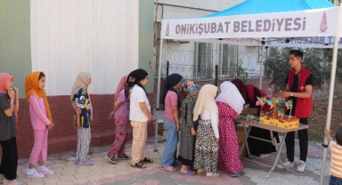 Onikişubat Belediyesi’nden Yaz Kur’an Kurslarına Anlamlı Destek