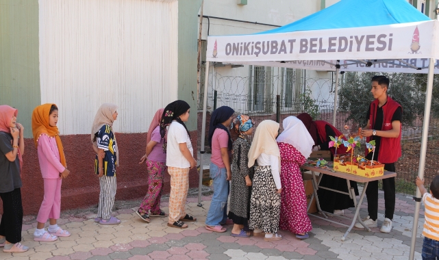 Onikişubat Belediyesi’nden Yaz Kur’an Kurslarına Anlamlı Destek