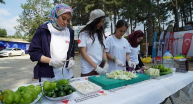 Pusula Maraş'tan Gençlere Gastronomi Kampı