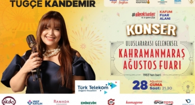 Ağustos Fuarı’nda Sahne Sırası Tuğçe Kandemir’in