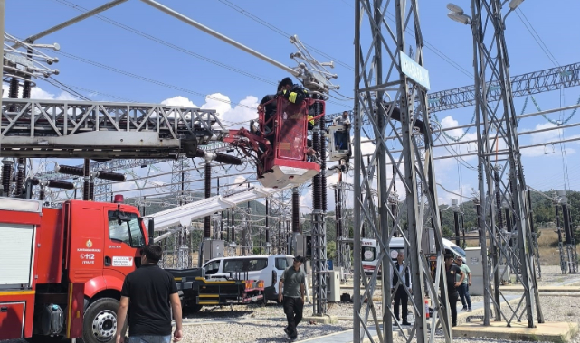 Andırın'da Transformatör Merkezinde Patlama: 1 İşçi Öldü, 1 İşçi Ağır Yaralı