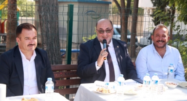 Başkan Akpinar 101. Mahalle Toplantisinda Bağlarbaşi Mahallesi Sakinleriyle Buluştu