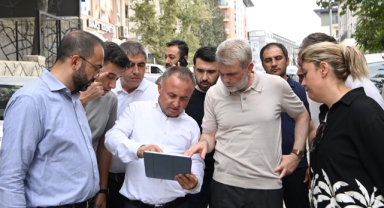 Başkan Fırat Görgel; “Şehrimizin Ulaşım Ağını Güçlendirecek Projelerimizi Bir Bir Tamamlıyoruz”