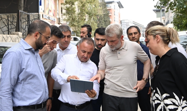 Başkan Fırat Görgel; “Şehrimizin Ulaşım Ağını Güçlendirecek Projelerimizi Bir Bir Tamamlıyoruz”