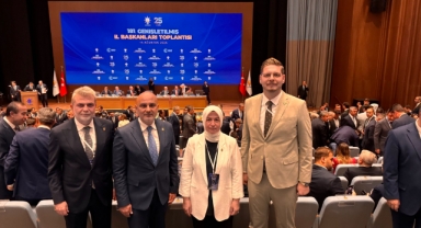 Başkan Görgel, AK Parti 181. Genişletilmiş İl Başkanları Toplantısı’na Katıldı