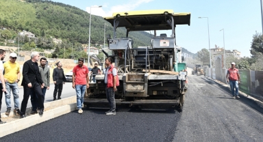 Başkan Görgel, Doğu-Batı Ulaşımını Güçlendirecek Çalışmaları Yerinde İnceledi