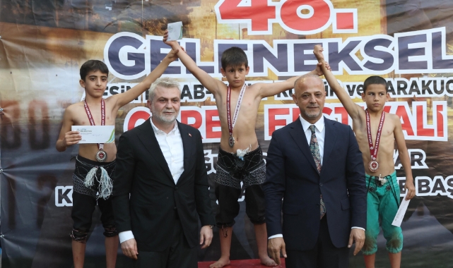 Başkan Görgel; “Karakucak Güreşimizi Gelecek Nesillere Aktarmayı Sürdüreceğiz”