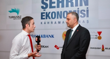 Başkan Toptaş, Şehrin Ekonomisi Zirvesi’nde Onikişubat’ın Kalkınma Vizyonunu Anlattı