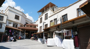 Büyükşehir’den Saraçhane Meydanı’na Tarihle Uyumlu Düzenleme