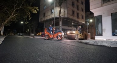 Büyükşehir, Dulkadiroğlu Yenişehir’de Yolları Yeniliyor