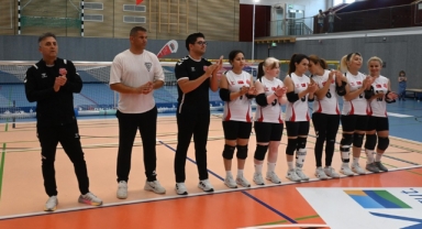 Büyükşehir’in Kadın Goalball Takımı Avrupa Şampiyonlar Ligi’nde Çeyrek Finalde