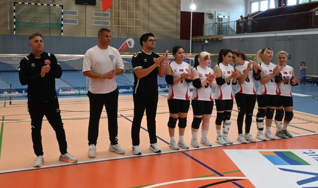 Büyükşehir’in Kadın Goalball Takımı Avrupa Şampiyonlar Ligi’nde Çeyrek Finalde