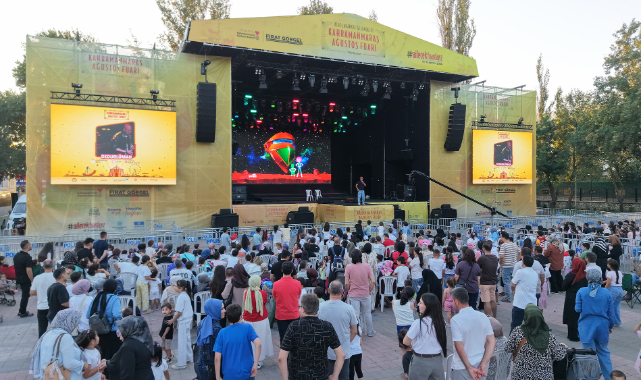Büyükşehir, KAFUM’da Miniklere Unutulmaz Eğlence Yaşattı