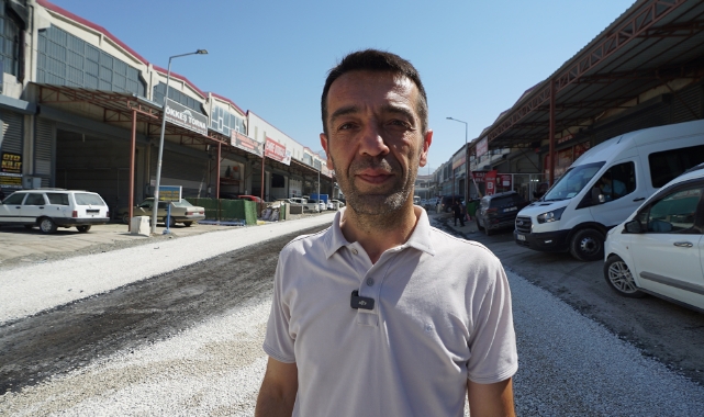 Büyükşehir, Yeni Sanayi Sitesi’nde 3 Kilometrelik Yolu Asfaltla Buluşturdu