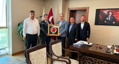 DAİMFED, Yapı İşleri Genel Müdürü İle Kentsel Dönüşümü Masaya Yatırdı