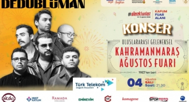 Dedublüman KAFUM’da Müzik Ziyafeti Yaşatacak
