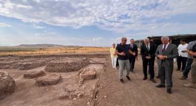 Domuztepe’de MÖ 9000 Yıl Öncesine Işık Tutan Kalıntılar Gün Yüzüne Çıkarılıyor