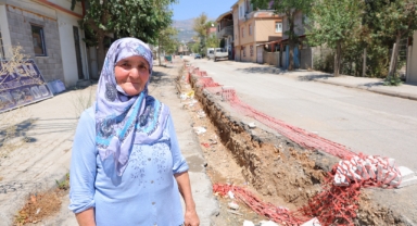 Dulkadiroğlu'nda Vatandaşlardan Yol Tepkisi: