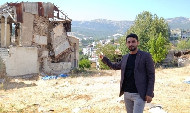 Dulkadiroğlu'ndaki Tarihi Yapılar Restore Edilmeyi Bekliyor