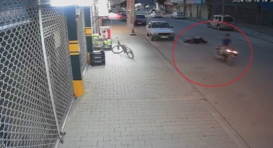 Elbistan’da Motosikletin Çarptığı Yaşlı Adam Yaralandı