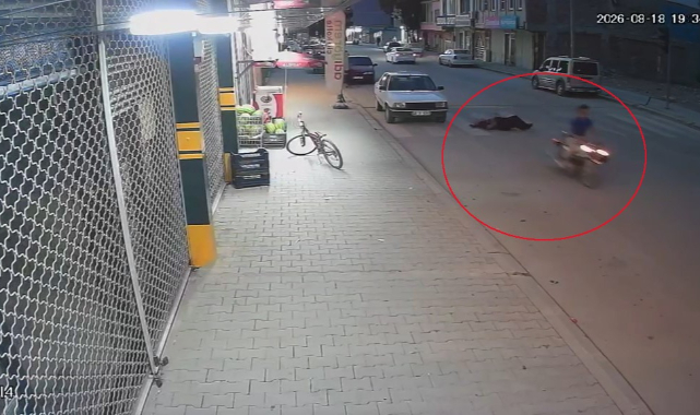 Elbistan’da Motosikletin Çarptığı Yaşlı Adam Yaralandı