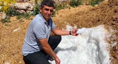 Elbistan’da Yaz Sıcağına Karşı Asırlık Kar Geleneği