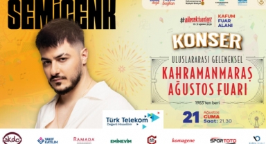 Geleneksel Ağustos Fuarı’nda Sahne Sırası Semicenk’in