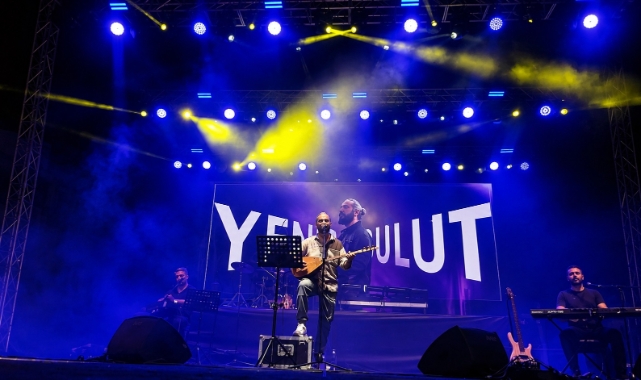 KAFUM Fuar Alanı Bulut ve Yavuz’un Ezgileriyle Şenlendi