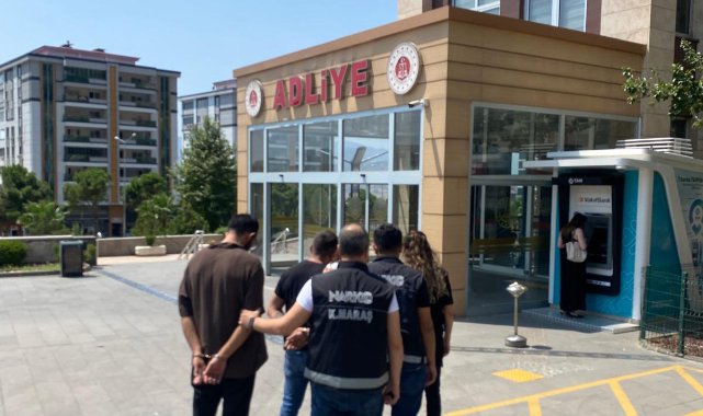 Kahramanmaraş'ta 243 Bin Sentetik Ecza Ele Geçirildi