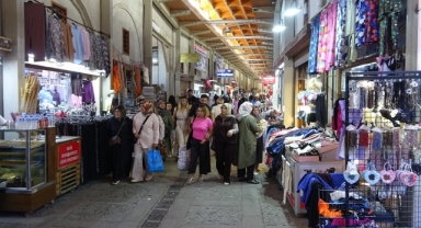 Kahramanmaraş'ta Çarşı Esnafının Yüzü Gülüyor