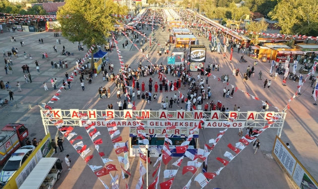 Kahramanmaraş'ta Geleneksel Ağustos Fuarı Heyecanı Başladı
