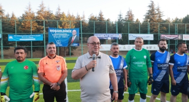 Kahramanmaraş’ta Kurumlar Arası Futbol Turnuvası Heyecanı Sürüyor