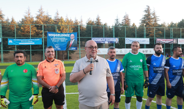 Kahramanmaraş’ta Kurumlar Arası Futbol Turnuvası Heyecanı Sürüyor