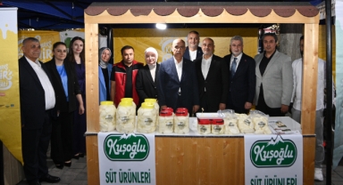 Kahramanmaraş'ta Peynir Festivali