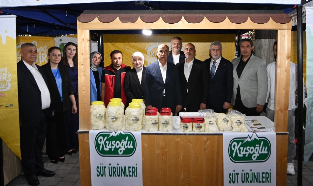 Kahramanmaraş'ta Peynir Festivali