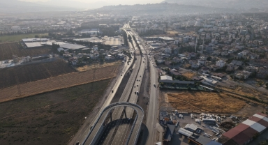 Kahramanmaraş'ta Sanayi Kavşağında Ana Güzergah Ulaşıma Açıldı