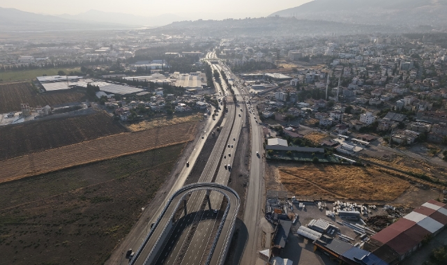 Kahramanmaraş'ta Sanayi Kavşağında Ana Güzergah Ulaşıma Açıldı